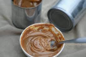 easy caramel sauce cooked condensed milk