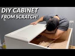 how to build a diy cabinet the easy way
