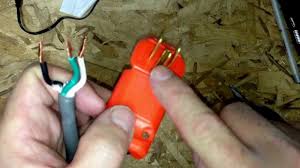 There are older two prong devices that do not have adequate grounding and pose. How To Replace A Male Plug On Your Extension Cord Youtube