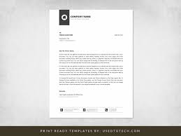 high quality official letterhead for word