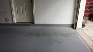 Sealing Gap Between Garage Floor