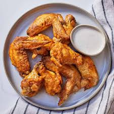 air fryer en wings cooking with coit