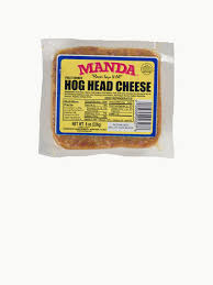 hog head cheese manda fine