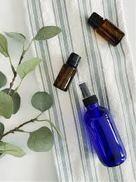 homemade essential oil room spray