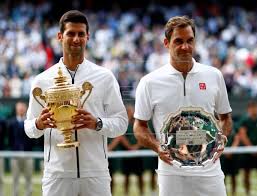 Relive the longest singles final in wimbledon history.to join the wimbledon story this year, visit wimbledon.com/mywimbledonsubscribe to the wimbledon. Djokovic Saves 2 Match Points Defeats Federer In Epic Wimbledon Final Sports English Edition Agencia Efe