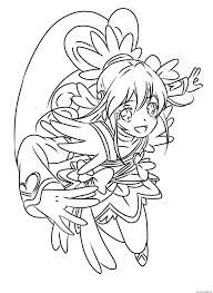 Find more coloring pages online for kids and adults of glitter force doki doki coloring pages to print. Glitter Force Coloring Pages Coloring Home