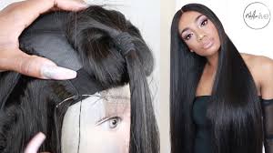 How can you tell the quality of your wig : Hair Easy Tutorial Make A Wig Start To Finish Post Install Review Aligrace Brazilian Straight Youtube