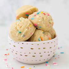easy edible sugar cookie dough safe to