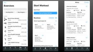 apps for tracking strength workouts