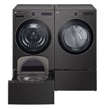 lg 5 cu ft stackable steam cycle smart