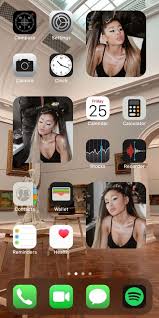 22 Ariana Grande Themed Home Screen Ideas | Ariana grande, Iphone photo  app, Homescreen gambar png