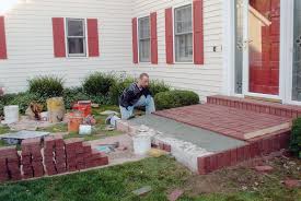 Add New Pavers Over Concrete Porch