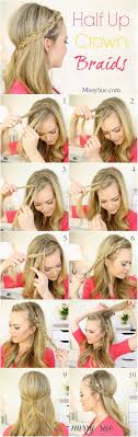 When it comes to cool, quick and easy kids' hairstyles, you can never go wrong with a twisted braid ponytail. Quick And Easy Hairstyles For School Amazing Half Up Half Down Hairstyles For Long Hair Half Up Dutch Braids Easy Beauty Haircut Home Of Hairstyle Ideas Inspiration