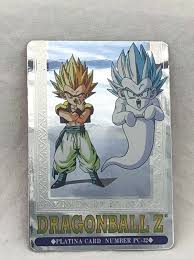Dragon ball tells the tale of a young warrior by the name of son goku, a young peculiar boy with a tail who embarks on a quest to become stronger and learns of the dragon balls, when, once all 7 are gathered, grant any wish of choice. Mavin Dragon Ball Z Hero Collection Platina Card Pc 32 Japan 1995