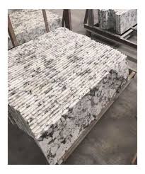 nature white granite stone floor tiles
