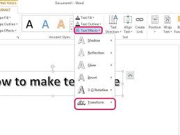 Shape In Microsoft Word
