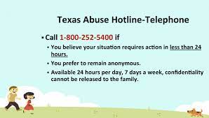 Texas Abuse Hotline - 
