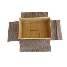 ply rectangle decorated cardboard box
