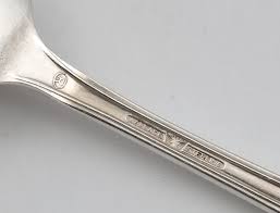 A Wallace Sterling Silver Rose Point