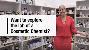 cosmetic chemist lab tour you