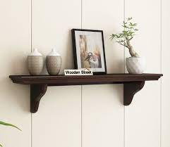 Wooden Wall Shelves In India
