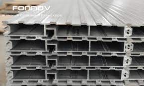 extruded aluminum decking planks for