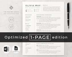 20 Free And Premium Word Resume Templates Download