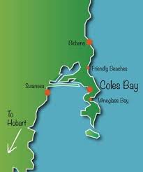 Wineglass Bay Coles Bay Tasmania