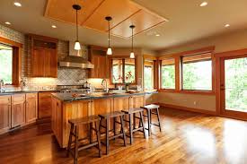 should hardwood flooring match kitchen