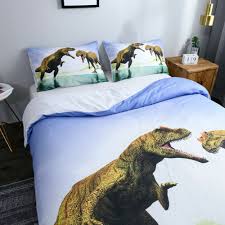 home garden 3d dinosaur bedding sets