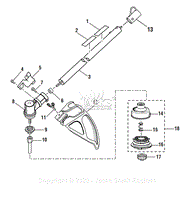 ryobi ry15523 parts diagrams