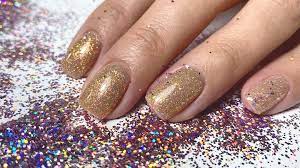 55 glitter nail designs to add some