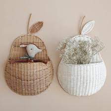 Free delivery and returns on ebay plus items for plus members. China Nature Rattan Woven Wall Hanging Baskets For Storage And Decoration China Wall Mounted Basket And Flower Baskets Price