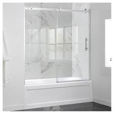 Ove Decors Sliding Tub And Shower Door