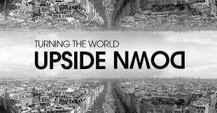 Image result for world upside down