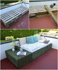 This Pallet Daybed Is Excellent For