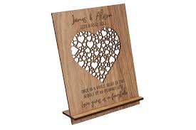 the 25 best wooden anniversary gifts of