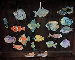 Ceramic Fish Tropical Fish Sea Fish