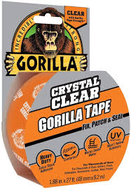 gorilla glue crystal clear tape 1 88