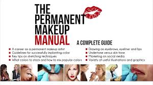 the permanent makeup manual with dvd