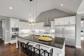 kitchen color combinations with white