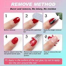 magic remover gel nail polish remover