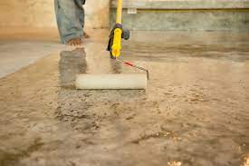 4 types of concrete floor coatings and