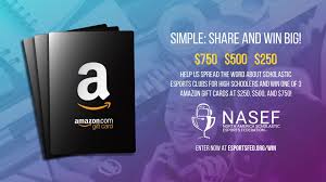 You can check scholastic gift card balance by first going to the customer service page. Nasef On Twitter Only 1 Week Left Until Our Amazon Gift Card Giveaway Ends Spread The News About Scholastic Esports And You Could Win A 750 Gift Card Enter