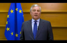 Todas las noticias que hemos publicado sobre antonio tajani > página 1. Antonio Tajani President Of The European Parliament With Official Address At Mayor Of The Year Awards Themayor Eu