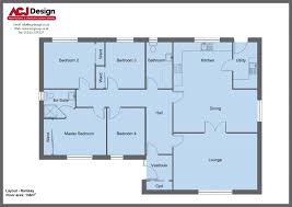 Ramsay House Type Floor Plan With Acj