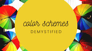 color harmony color schemes explained
