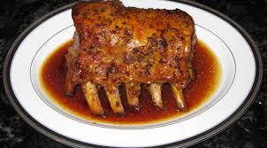 bone in pork loin roast ings
