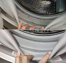 How To Clean Mold From Rubber Seal Of Front Load Washing Machine?