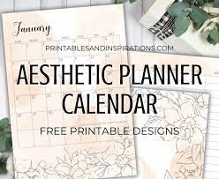 2024 calendar planner printable